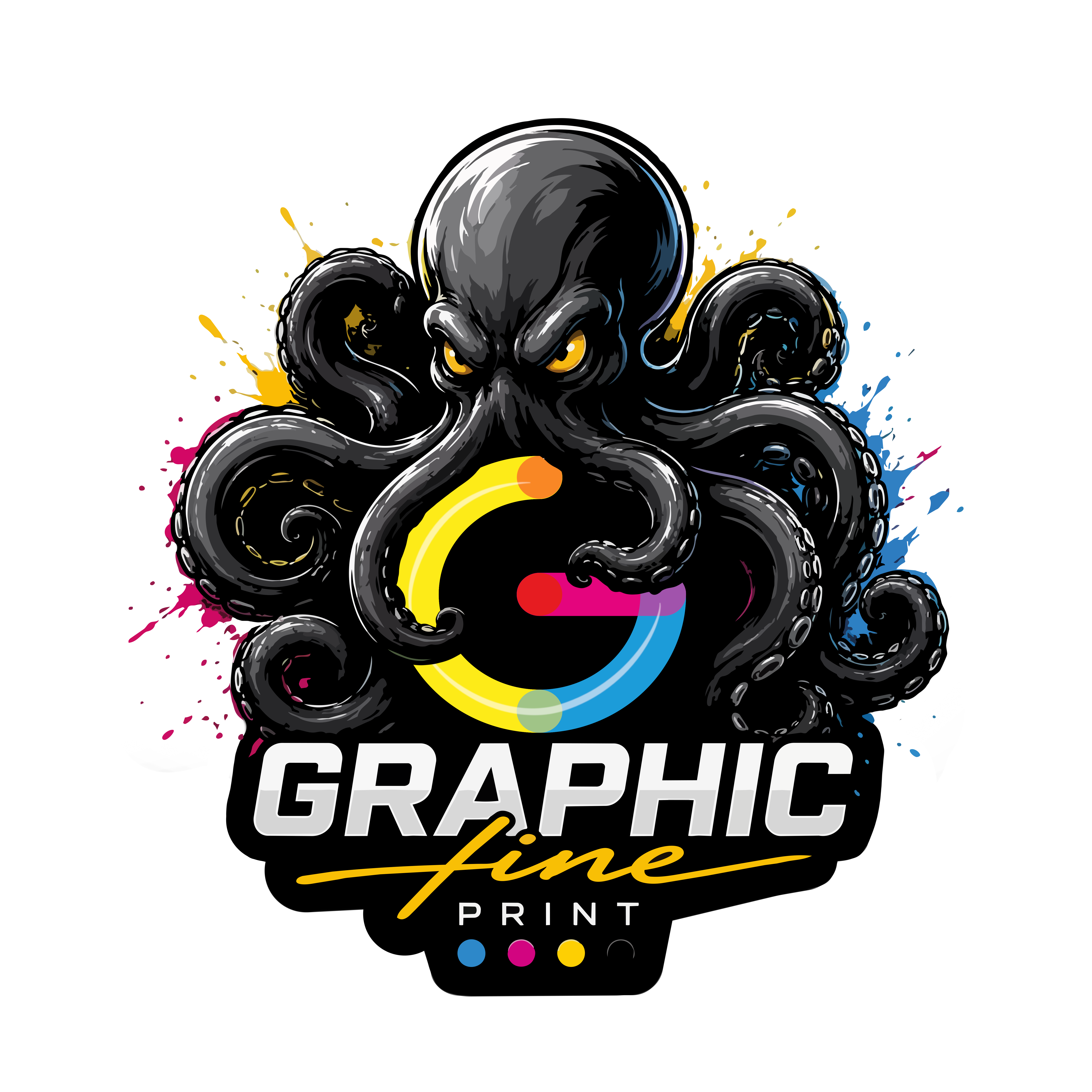 Graphic Line Print Logo