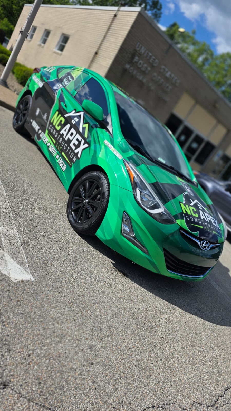Vehicle Wrap Example 1