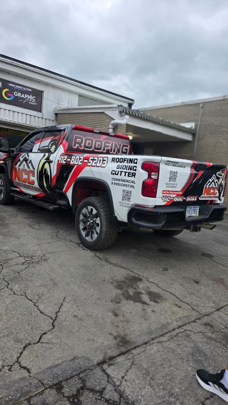 Vehicle Wrap Example 3